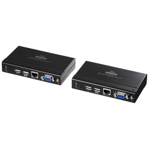 SANWA SUPPLY（サンワサプライ） 訳あり新品 KVMエクステンダー USB用 