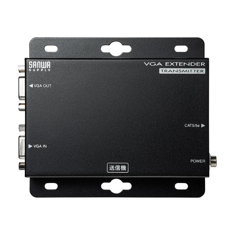 VGAエクステンダー 送信機・受信機セットVGA-EXSET2N　未開封 Amazon.co.jp: サンワサプライ ディスプレイエクステンダー