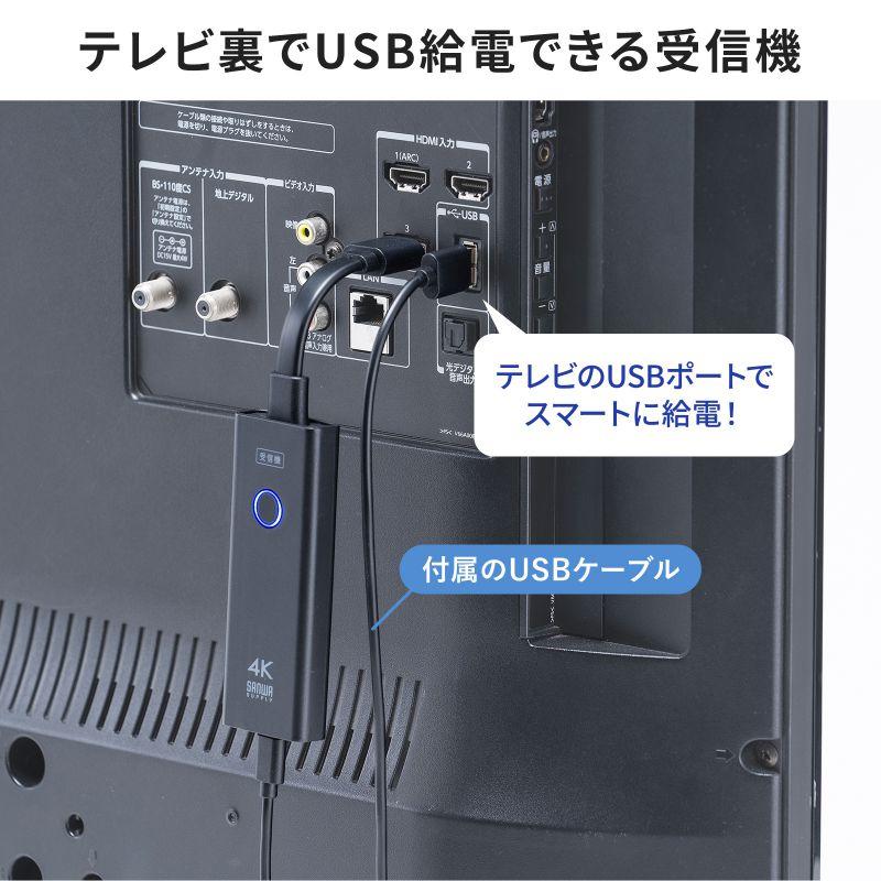 訳あり新品 HDMI延長 エクステンダー ワイヤレス 無線 4K フルHD