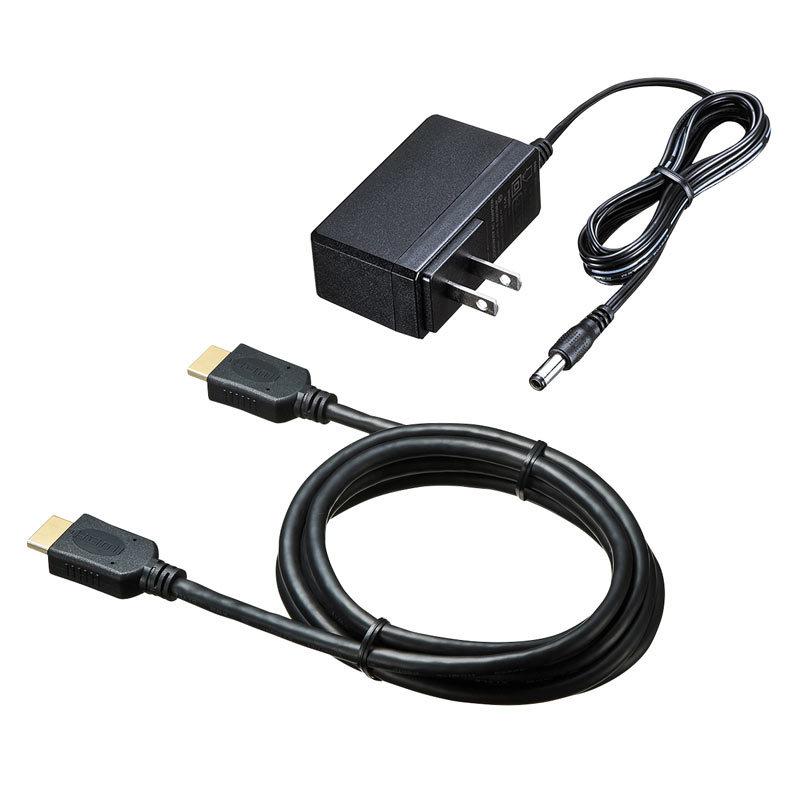 SANWA SUPPLY（サンワサプライ） 訳あり新品 HDMI分配器 4分配 4K/60Hz