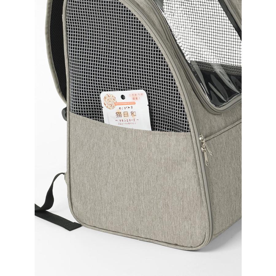 イーサプライ（e-supply） 在庫限り ペットキャリーバッグ リュック 犬