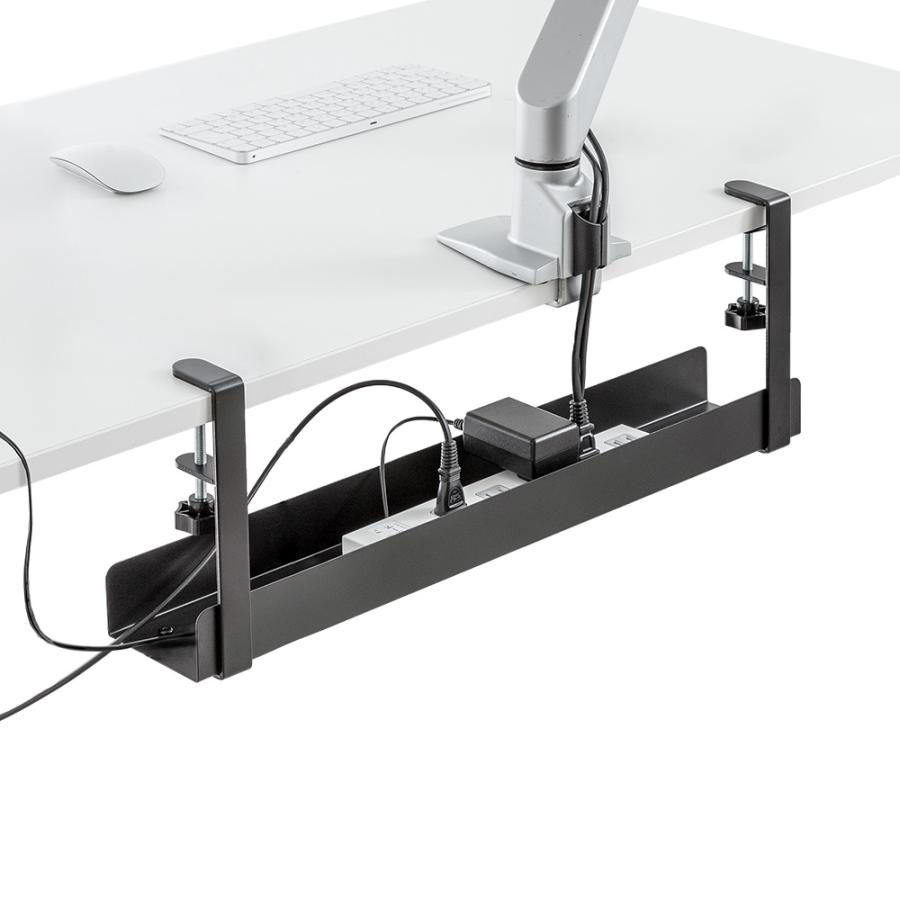 イーサプライ ケーブル収納 ケーブルトレー ケーブル