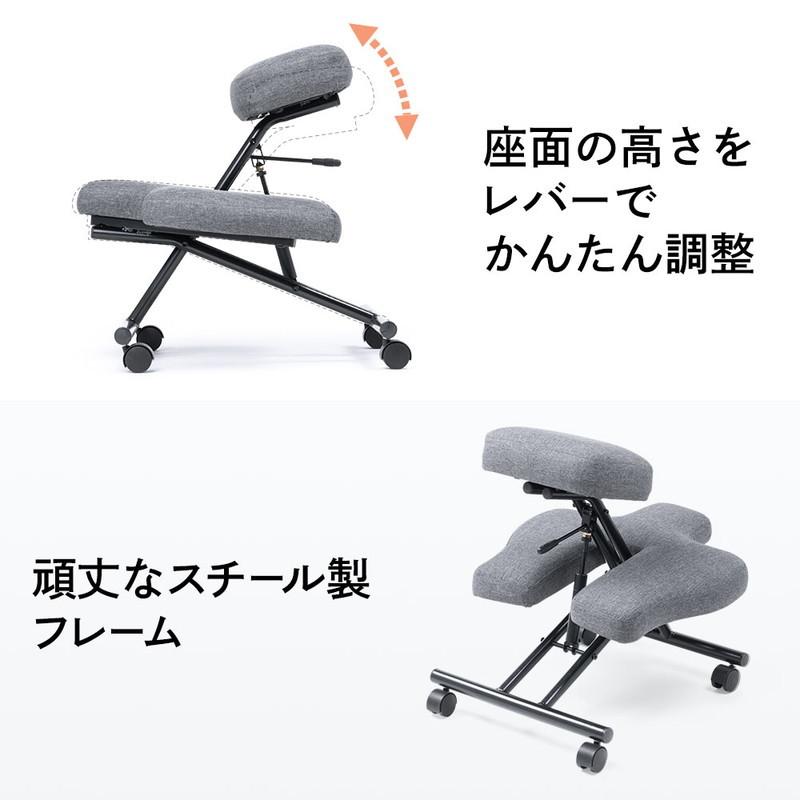 バランスチェアー dショッピング |オフィスチェア スエード調 4Dアームレスト