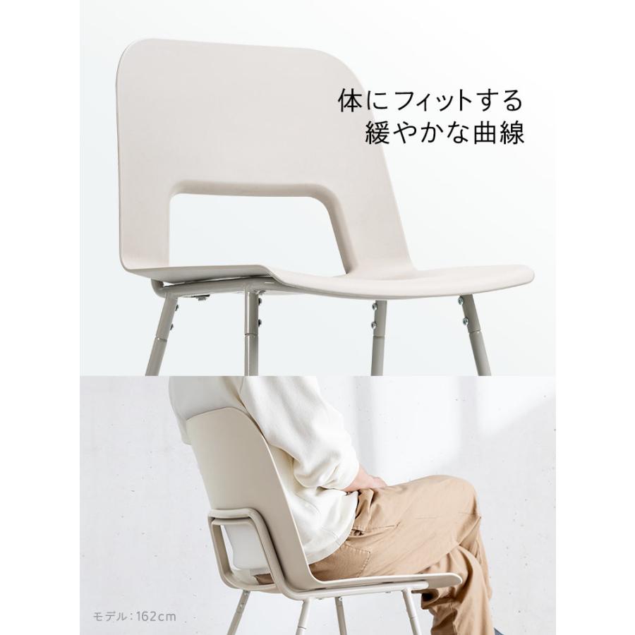 イーサプライ（e-supply） 在庫限り ガーデンチェア 雨ざらし デッキ