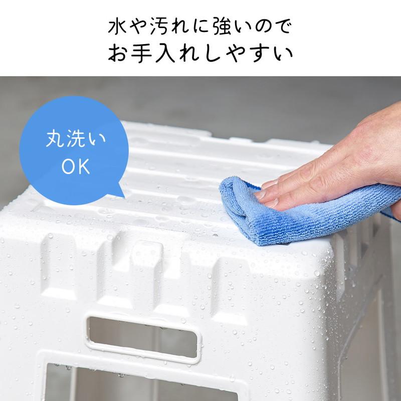 屋外イス スタッキングスツール 屋台イス トール プラスチック  耐荷重200kg アウトドア 防水 行列待ち 1脚単品 EEX-CHS02｜esupply｜09