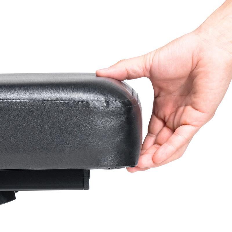 イーサプライ オットマン 足置き 低め フットレスト スツール 7