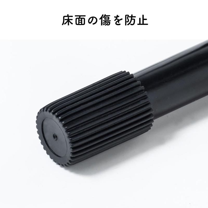 イーサプライ（e-supply） ピアノ椅子 低め 高さ調整 スツール