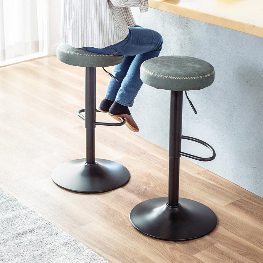 イーサプライ（e-supply） カウンターチェア バーチェア スツール