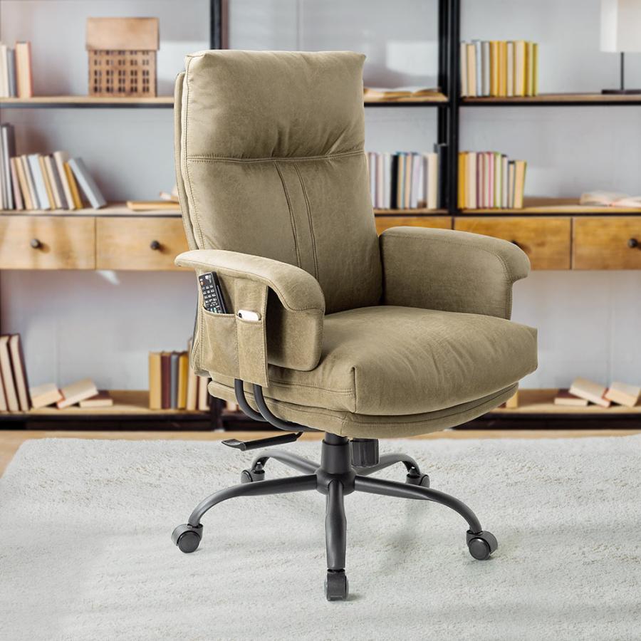 オフィスチェア 書斎チェア ロッキング機能 リラックス ソファ風