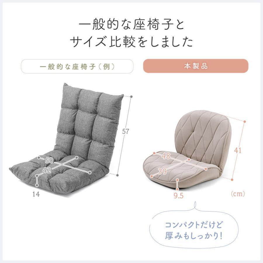 イーサプライ 座椅子 こたつ フロアチェア コンパクト イーサプライ 座椅子 こたつ フロアチェア コンパクト
