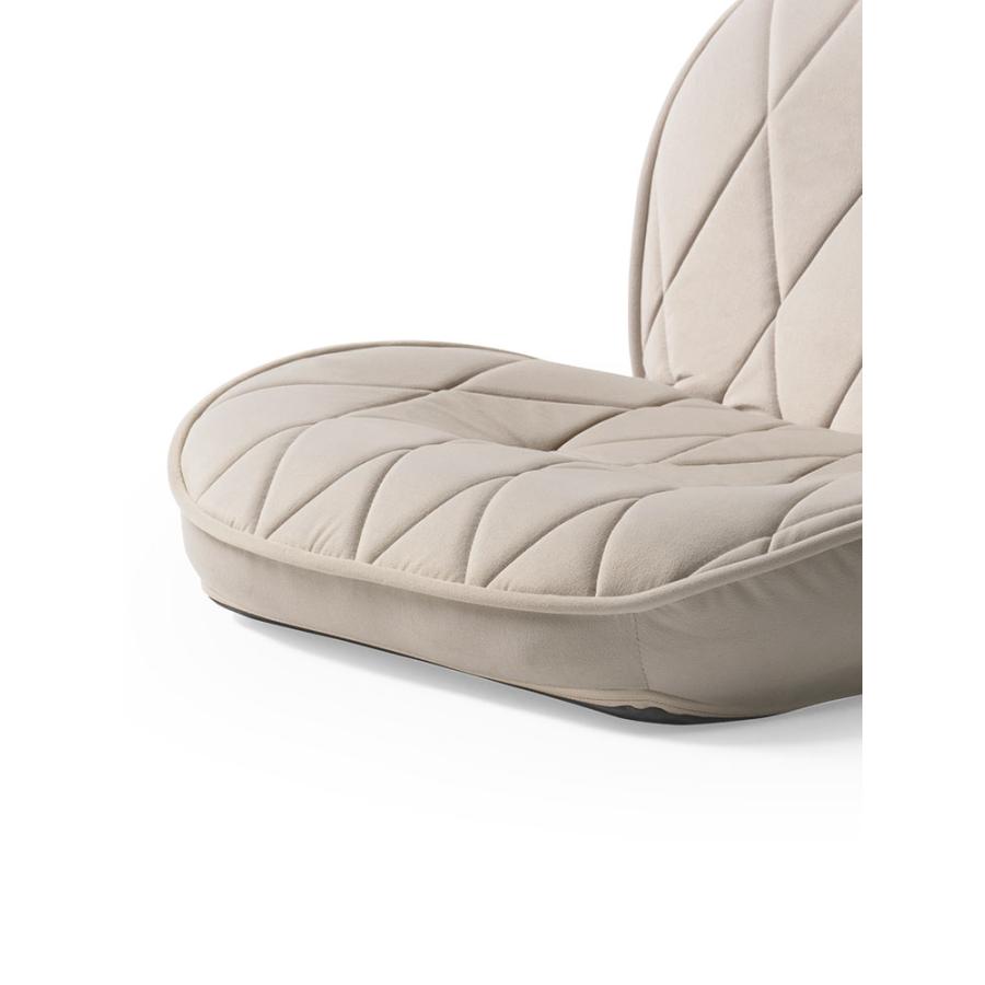 ⭐さくらオーダー品♥️椅子＆留具BOX⭐わんにゃん柄♥️--150・151 座敷椅子 木製クッション付き｜旅館や料亭の和室に最適な畳椅子