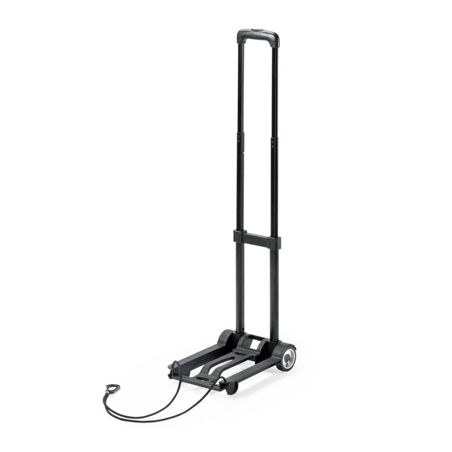 【新品未使用】ストライプ折りたたみキャリーカート イーサプライ（e-supply） キャリーカート 荷物運搬 折りたたみ 軽量