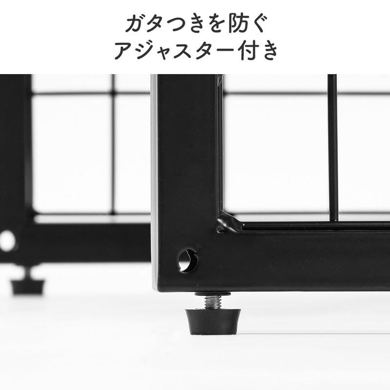 イーサプライ（e-supply） プリンター台 高耐荷重 卓上 机上 2段