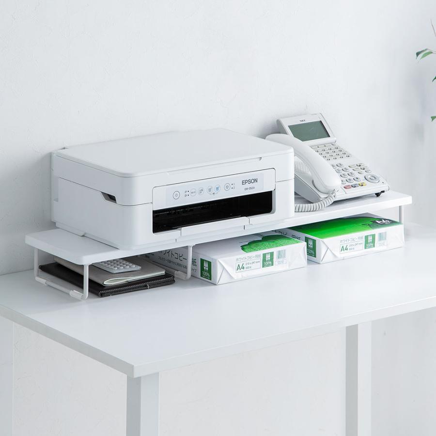 星野金属 モニター台 ホワイト 星野金属 モニター台 ホワイト 【公式通販】