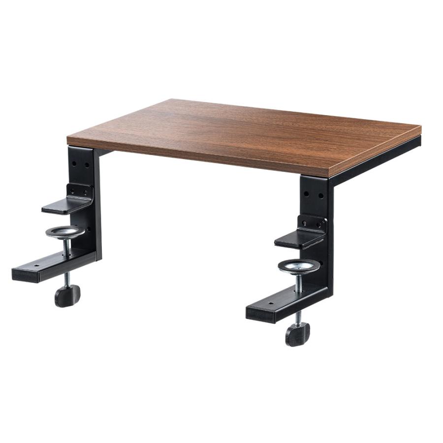 イーサプライ デスクエクステンダー クランプ 机拡張 高さ調節