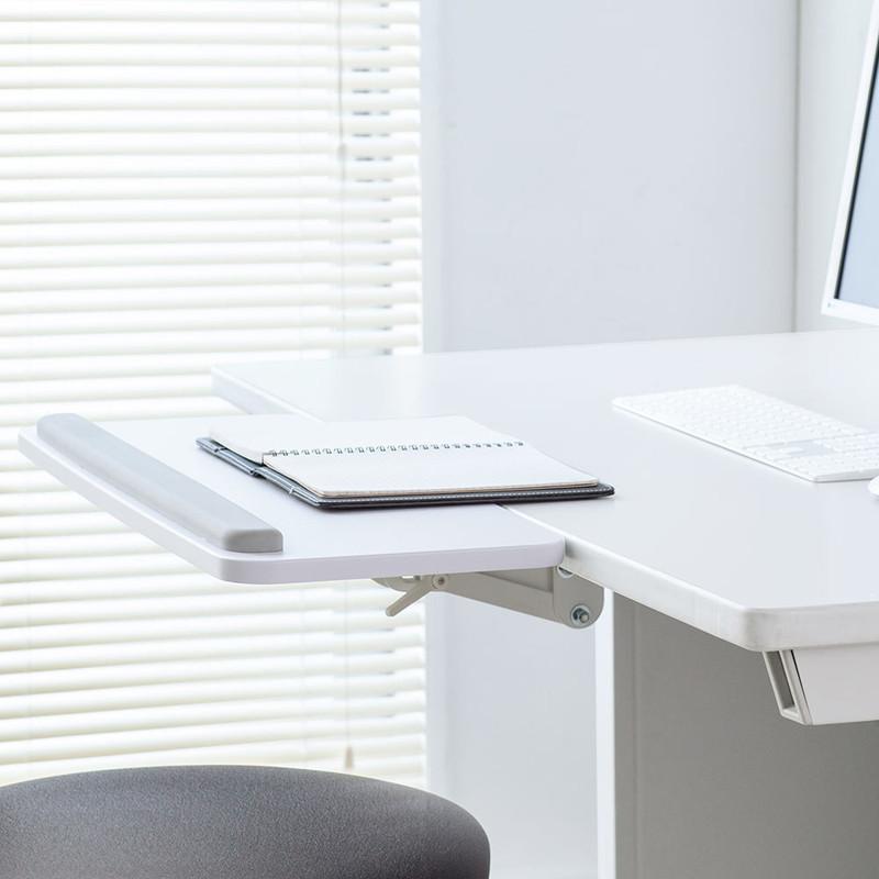 イーサプライ キーボードスライダー 後付け 角度調整 傾斜 高さ調整