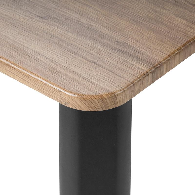 折りたたみテーブル センターテーブル 木目調 ローテーブル 座卓 リビング 完成品 組立不要 おしゃれ 角丸 一人暮らし 新生活 EEX-DK07 | イーサプライ | 18