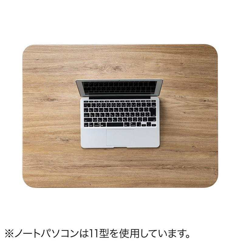 折りたたみテーブル センターテーブル 木目調 ローテーブル 座卓 リビング 完成品 組立不要 おしゃれ 角丸 一人暮らし 新生活 EEX-DK07 | イーサプライ | 20