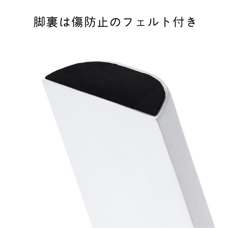 折りたたみテーブル センターテーブル 木目調 ローテーブル 座卓 リビング 完成品 組立不要 おしゃれ 角丸 一人暮らし 新生活 EEX-DK07 | イーサプライ | 10