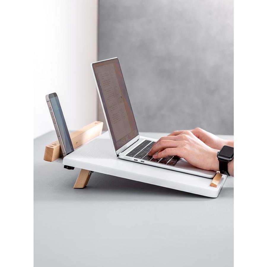 傾斜台 幅50cm ブックスタンド付き ライティングボード 学習台 勉強 絵描き 斜め 机 EEX-DK17 | イーサプライ | 12