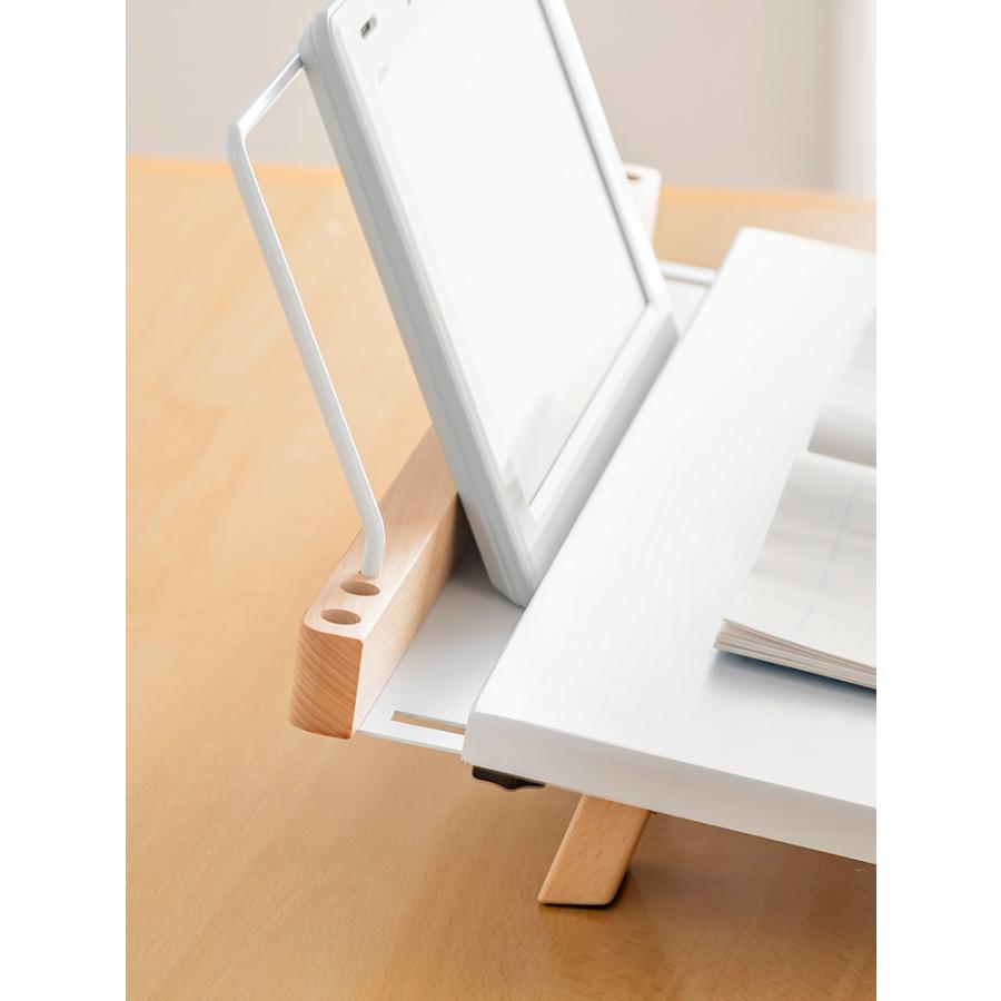 傾斜台 幅50cm ブックスタンド付き ライティングボード 学習台 勉強 絵描き 斜め 机 EEX-DK17 | イーサプライ | 15