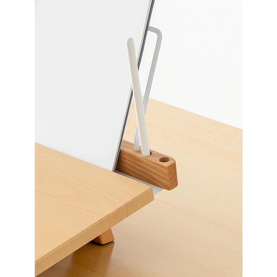 傾斜台 幅50cm ブックスタンド付き ライティングボード 学習台 勉強 絵描き 斜め 机 EEX-DK17 | イーサプライ | 17