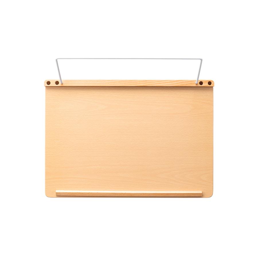 傾斜台 幅50cm ブックスタンド付き ライティングボード 学習台 勉強 絵描き 斜め 机 EEX-DK17 | イーサプライ | 20