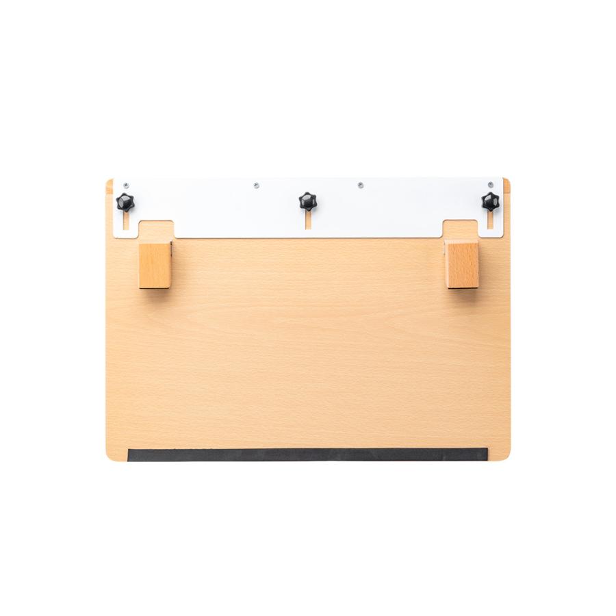 傾斜台 幅50cm ブックスタンド付き ライティングボード 学習台 勉強 絵描き 斜め 机 EEX-DK17 | イーサプライ | 22