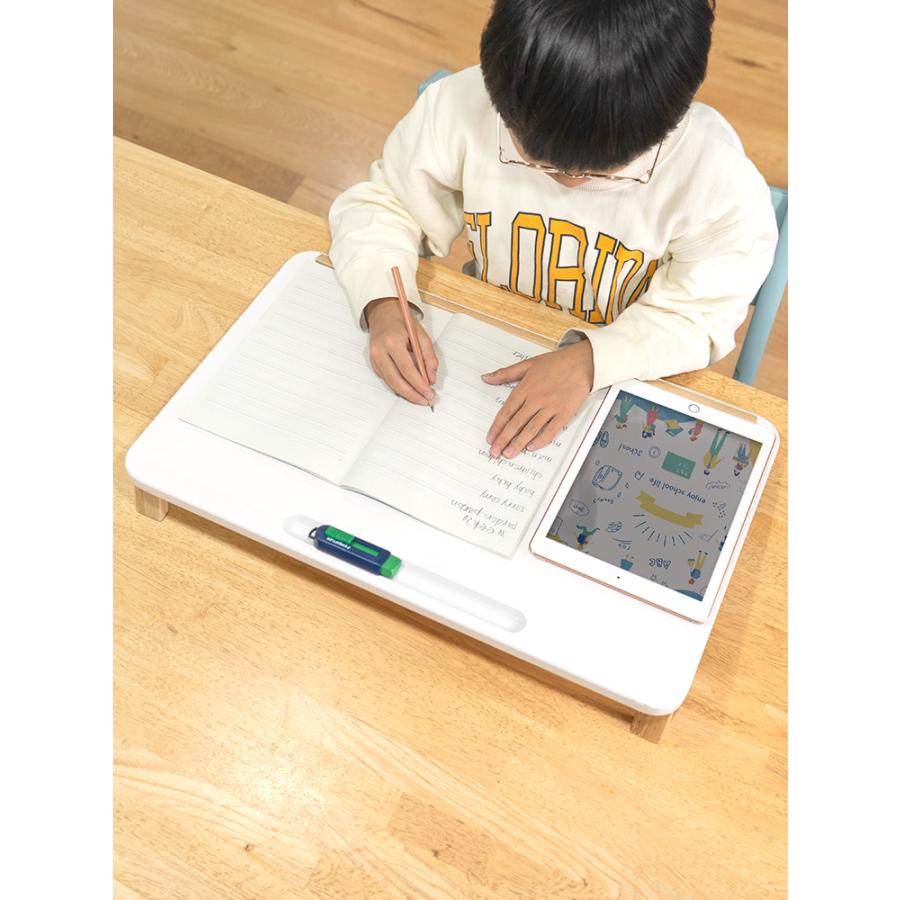 イーサプライ（e-supply） 傾斜台 幅56cm ライティングボード 学習台