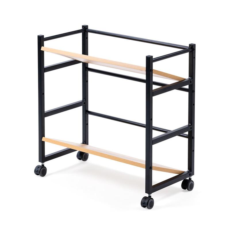 書類ワゴン2個セット 楽天市場】ファイルワゴン 2段 A4 キャスター付本書類 収納