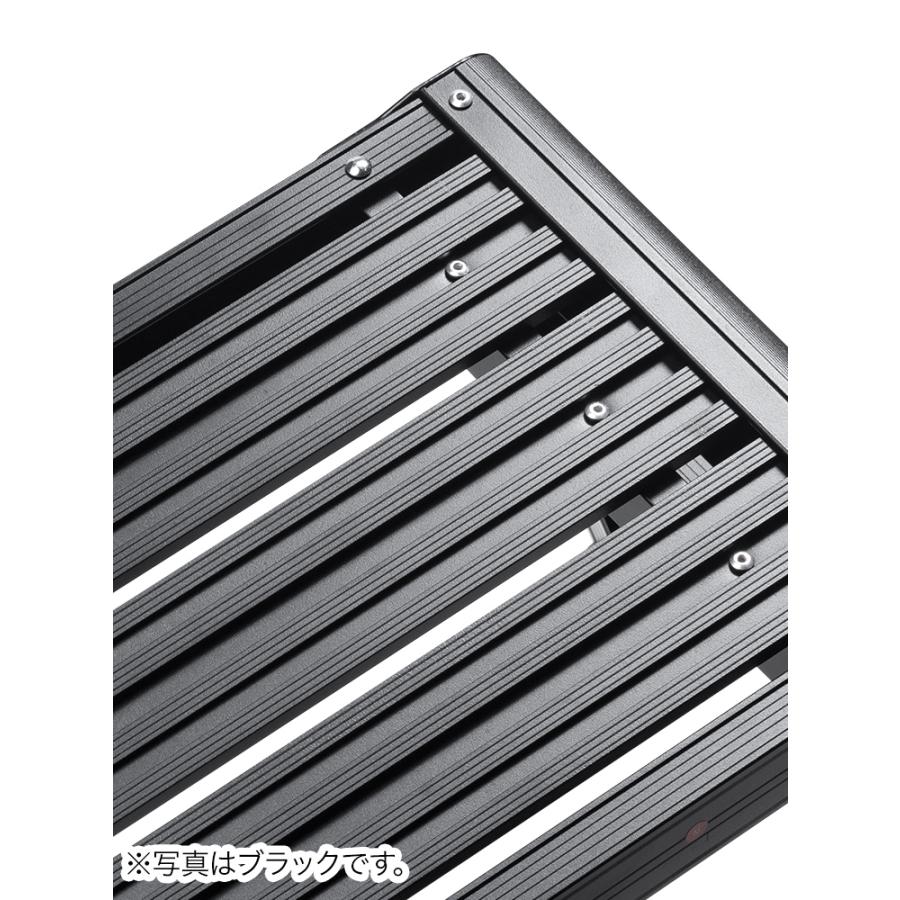 足場台 脚立 軽量 76cm 幅広 ワイド 洗車台 SUV アルミ  折りたたみ 洗車 耐荷重150kg 完成品 シルバー EEX-KYA20 | イーサプライ | 16