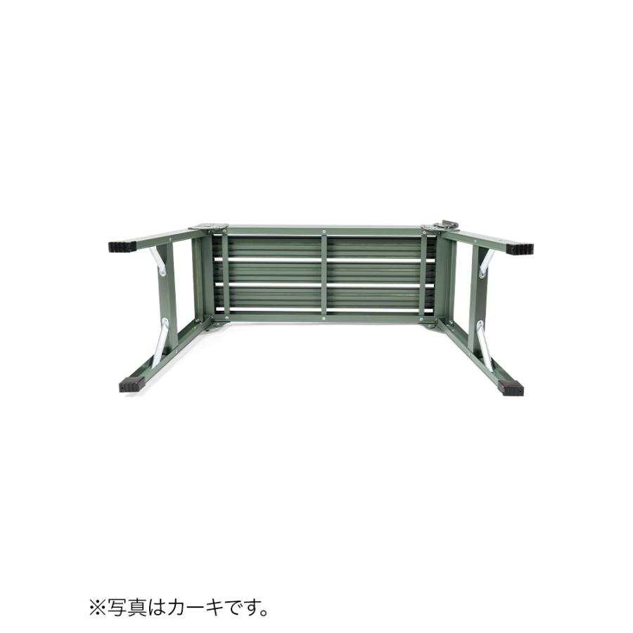 足場台 脚立 軽量 76cm 幅広 ワイド 洗車台 SUV アルミ  折りたたみ 洗車 耐荷重150kg 完成品 シルバー EEX-KYA20 | イーサプライ | 17