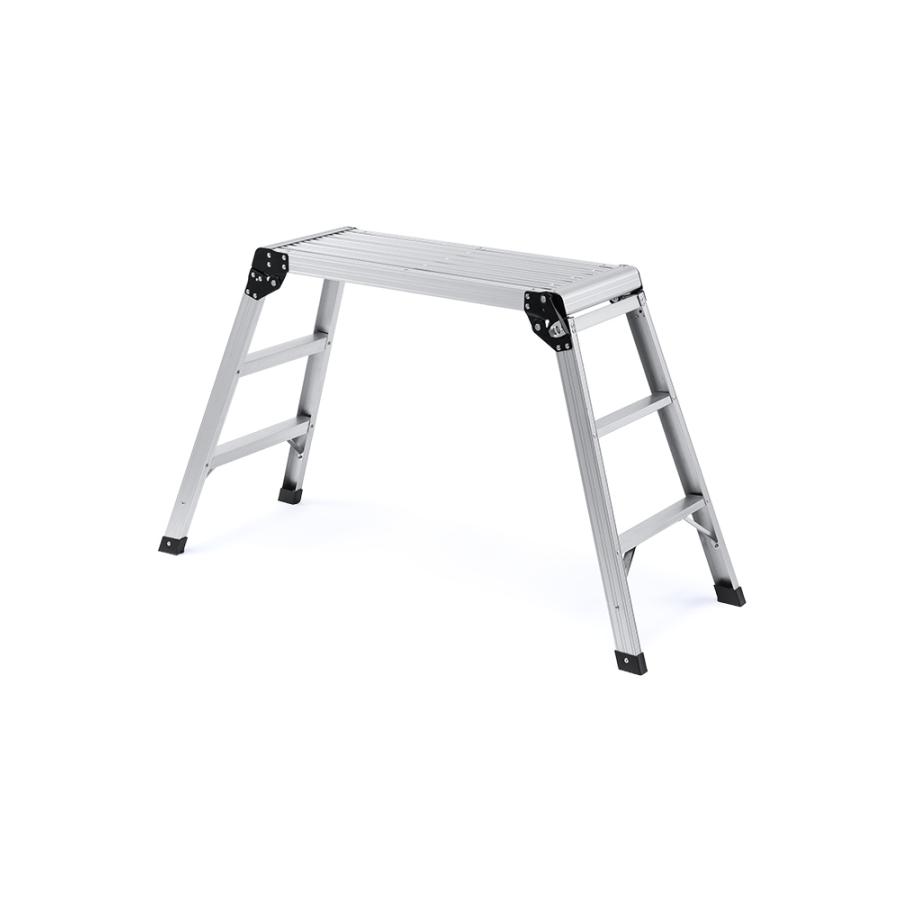 イーサプライ（e-supply） 足場台 脚立 76cm 幅広 ワイド 洗車 SUV