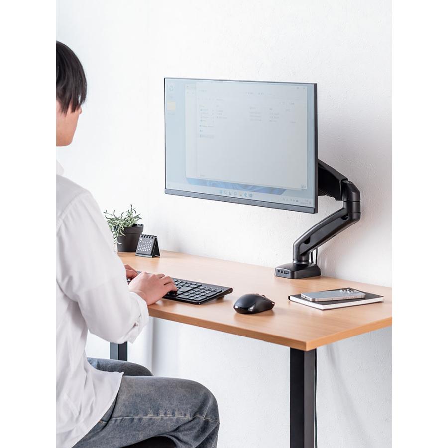 アーム＋Philips ディスプレイ VESAマウント対応 Amazon.co.jp: モニターアームマウントキット 17 