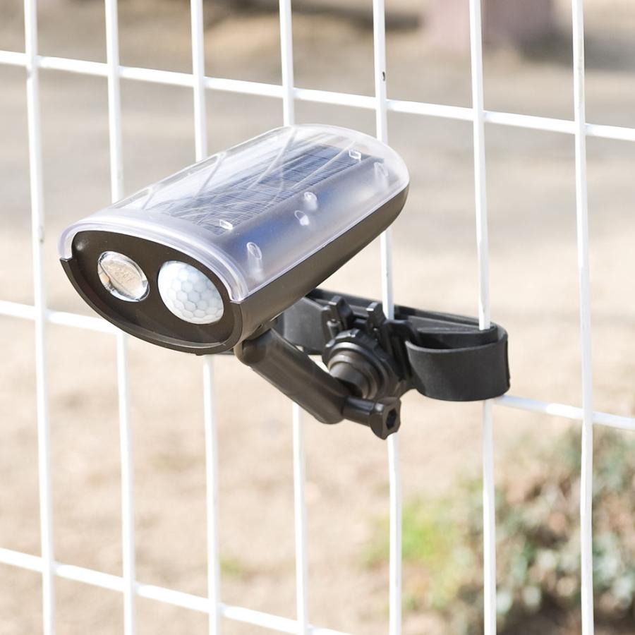 人感センサーライト 屋外 防犯ライト センサーライト 防犯センサーライト] 4個セット 屋外対応 ソーラー充電 40LD