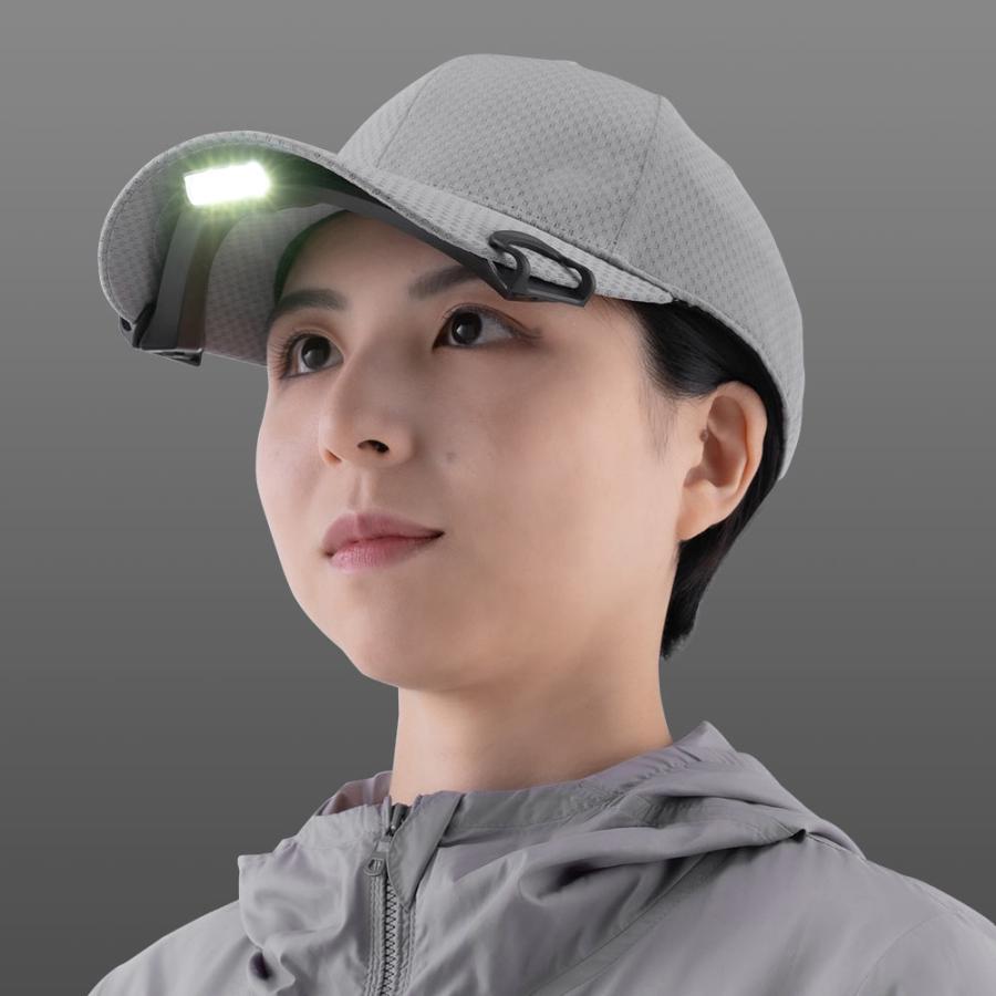 イーサプライ（e-supply） 予約 キャップライト 充電式 type-c 明るい