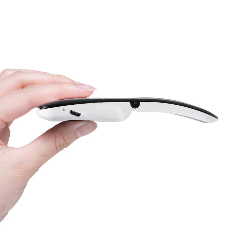 ワイヤレスマウス Bluetooth 充電式 薄型 携帯用 複数台 スマホ タブレット ブラック ホワイトEEX-MABT01｜esupply｜15