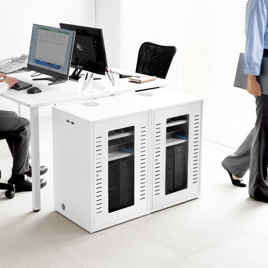 オフィス家具 機器収納ラック 機器収納ボックス マルチラック ネットワーク機器 家庭用 サーバー nas