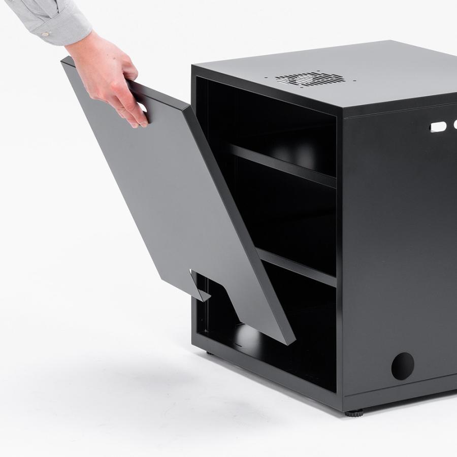 イーサプライ（e-supply） ネットワーク ラック 小型 家庭用 マルチ