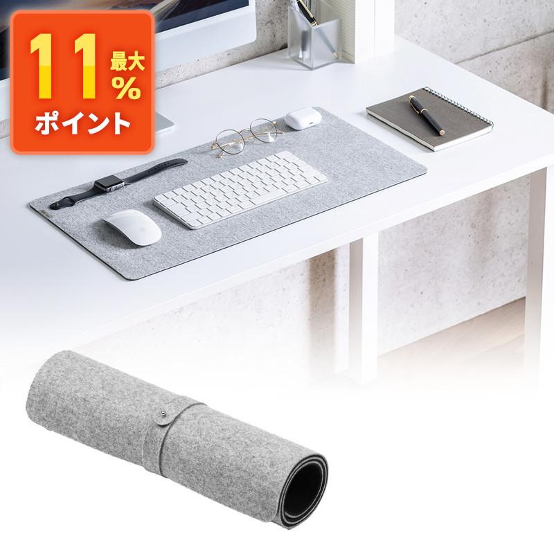 訳あり新品 デスクマット フェルト 幅60cm 奥行30cm 大型マウス 訳あり新品 デスクマット フェルト 幅60cm 奥行30cm 大型マウス