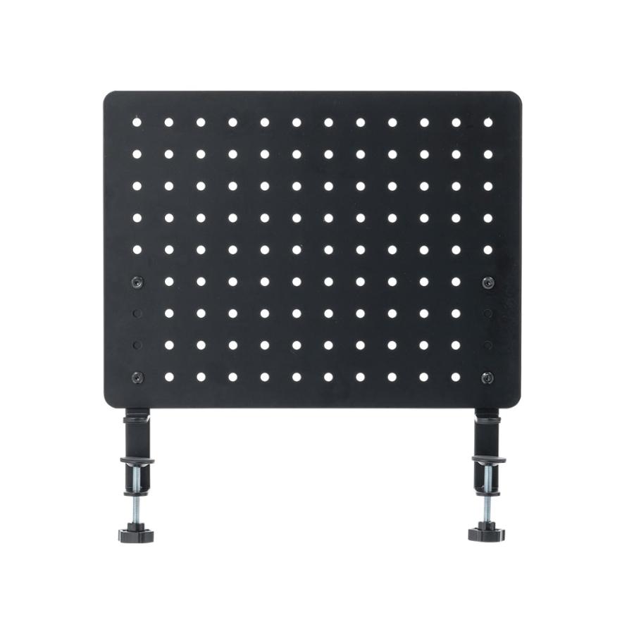 イーサプライ（e-supply） パンチングボード クランプ 机 スチール