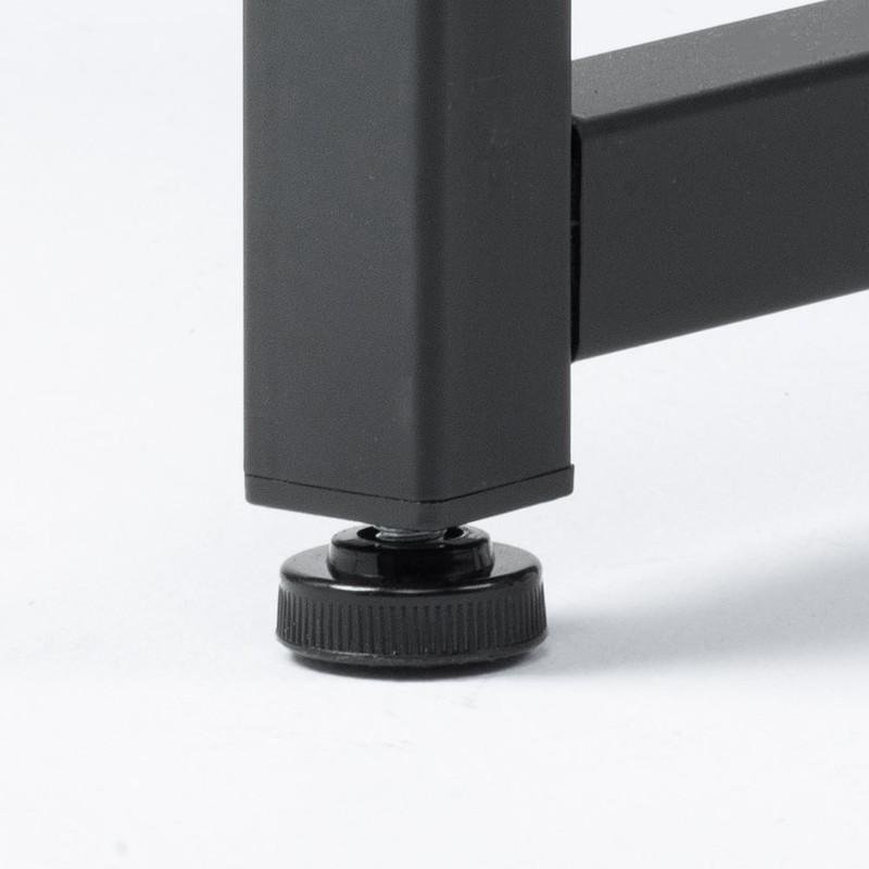 消毒液台 アルコール ポンプ ボトル マルチスタンド コンパクト 2段 木製天板 ダークブラウン EEX-PRJS01DBR|esupply|18
