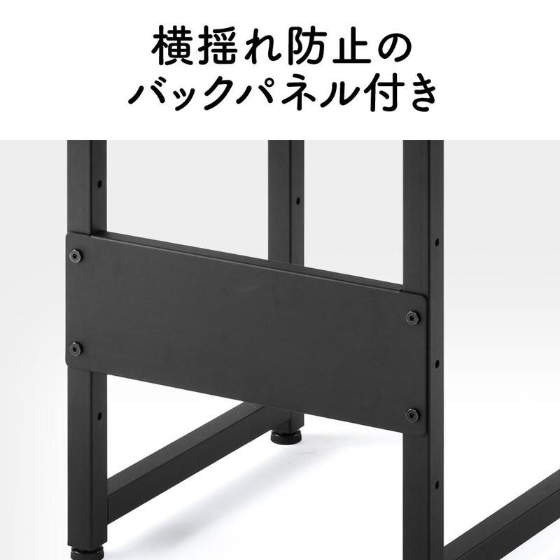 消毒液台 アルコール ポンプ ボトル マルチスタンド コンパクト 2段 木製天板 ダークブラウン EEX-PRJS01DBR|esupply|06
