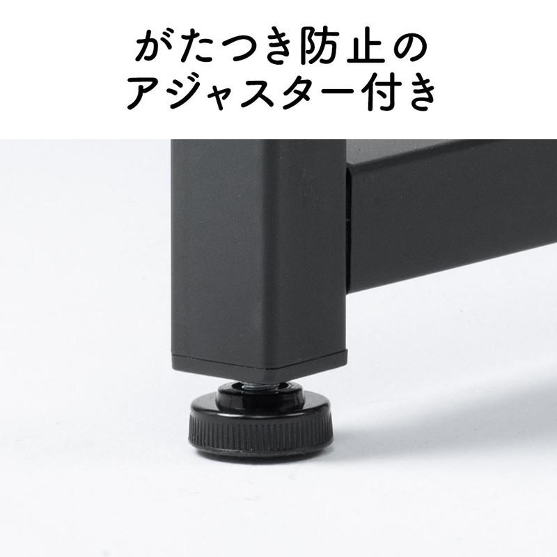 消毒液台 アルコール ポンプ ボトル マルチスタンド コンパクト 2段 木製天板 ダークブラウン EEX-PRJS01DBR|esupply|07