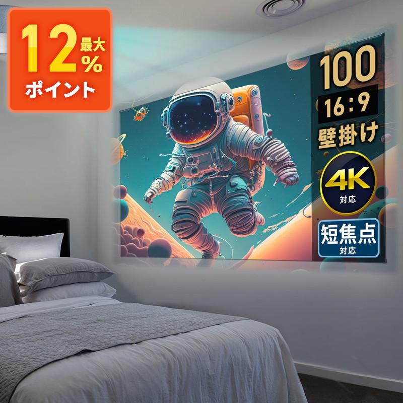 イーサプライ プロジェクタースクリーン 100インチ ワイド イーサプライ プロジェクタースクリーン 100インチ ワイド