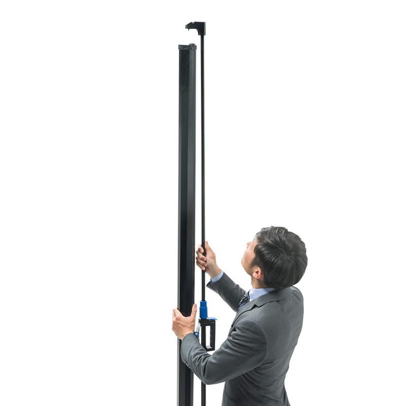 プロジェクタースクリーン 三脚式 100インチ ワイド 4K 高画質