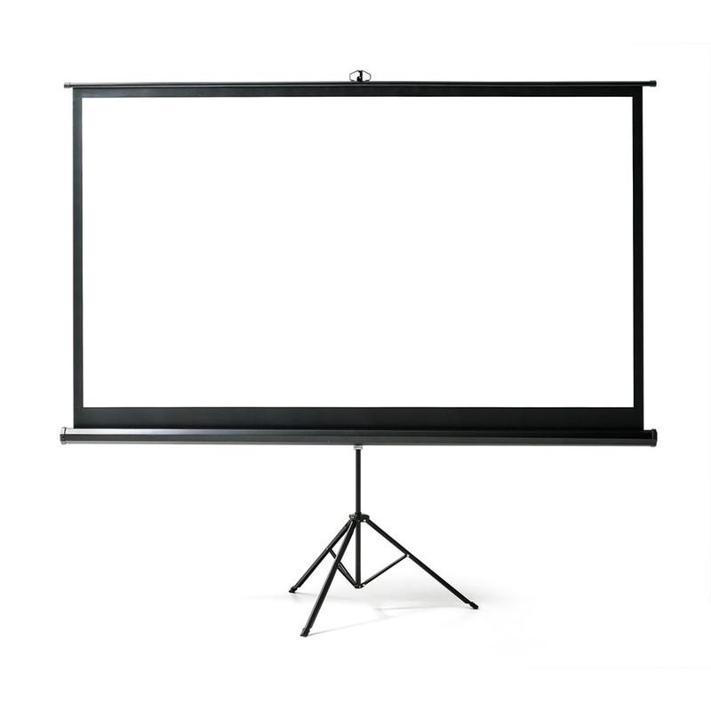 イーサプライ（e-supply） プロジェクタースクリーン 三脚式 100インチ