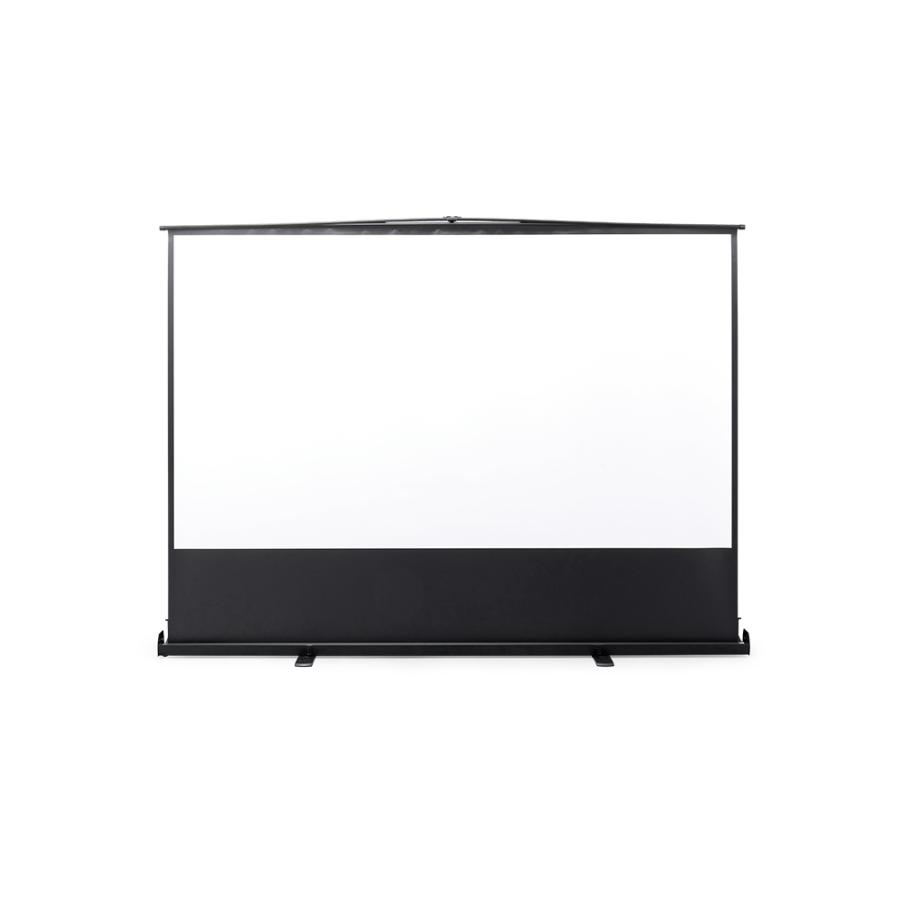 イーサプライ プロジェクタースクリーン 自立式 120インチ 4K