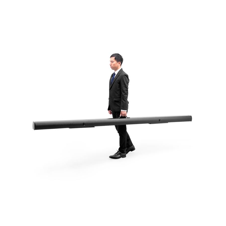 イーサプライ プロジェクタースクリーン 自立式 120インチ 4K フルHD