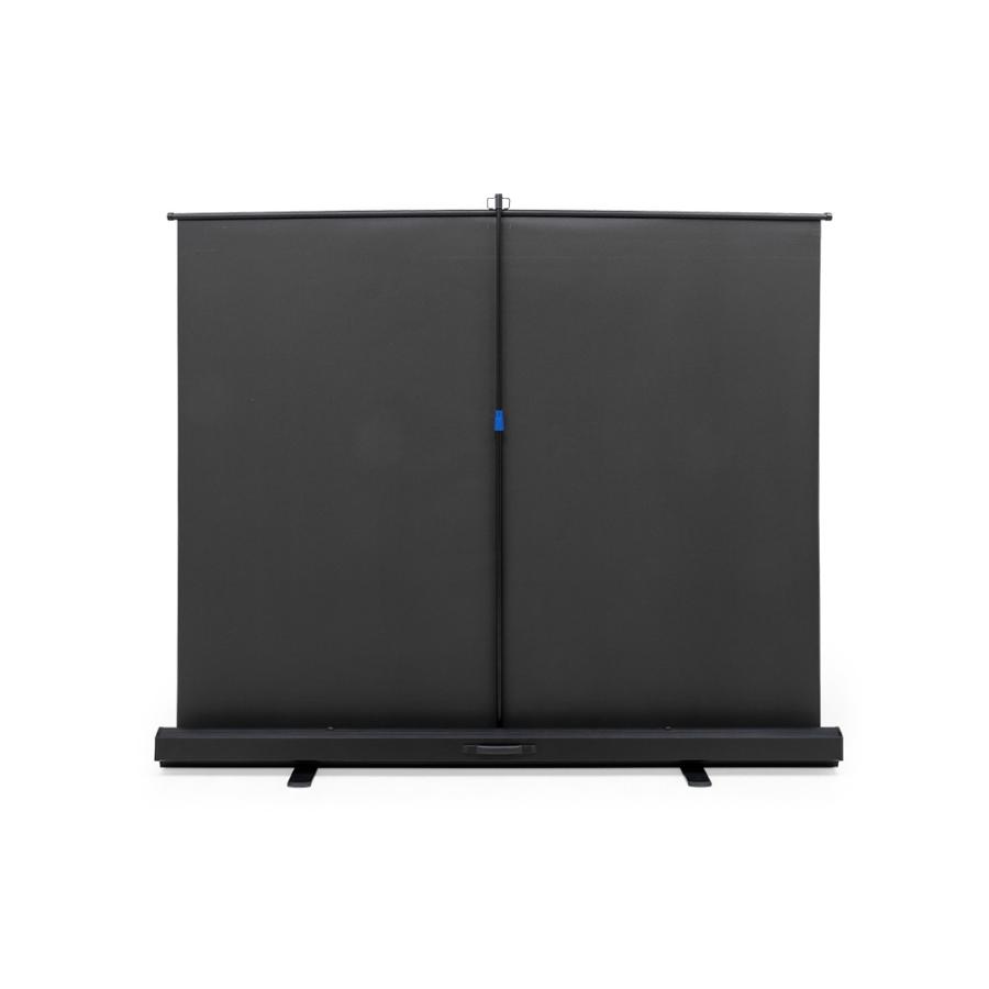 イーサプライ プロジェクタースクリーン 自立式 100インチ 4K フルHD